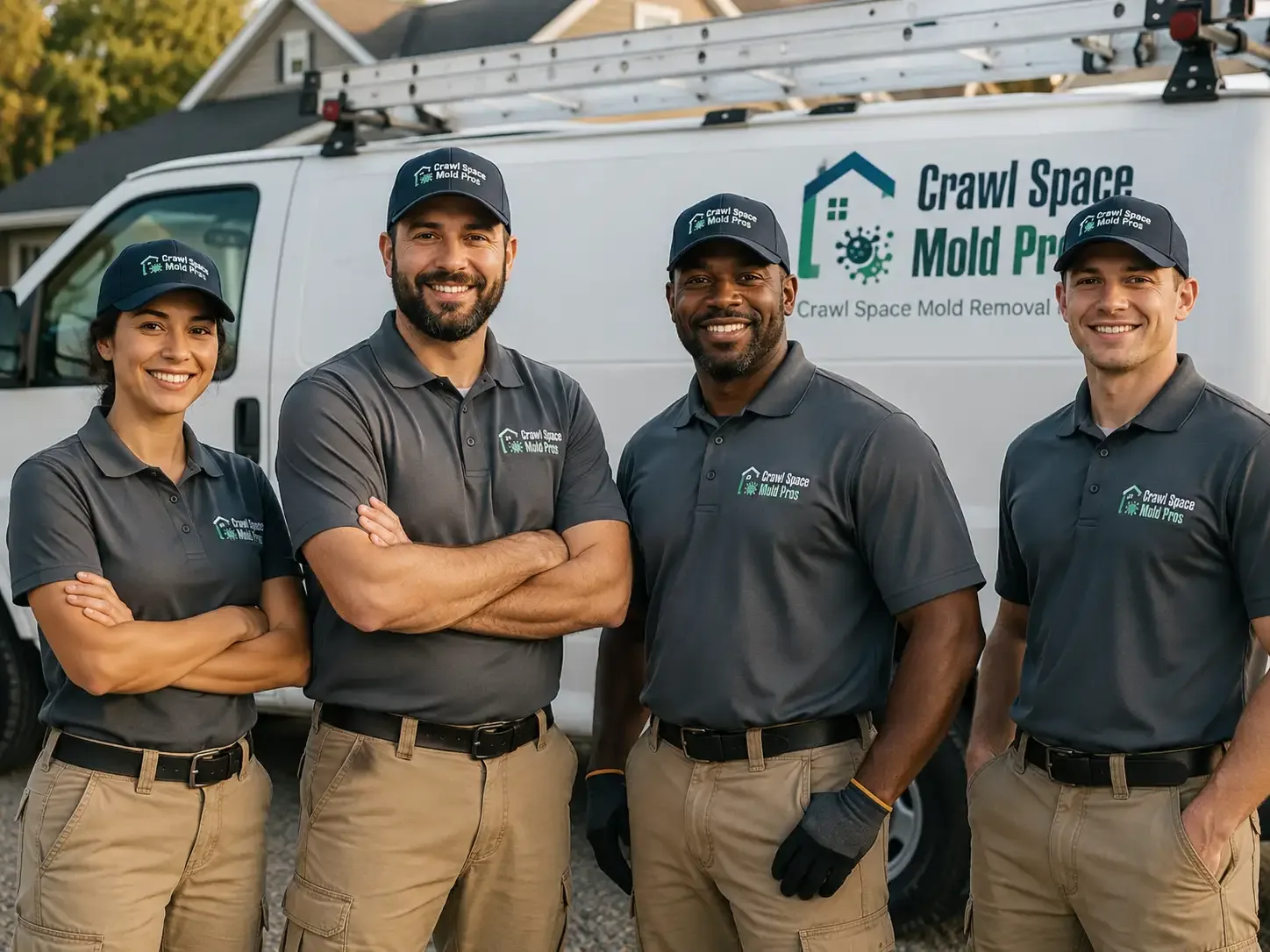 Crawl Space Mold Removal company in Mcgrady, NC